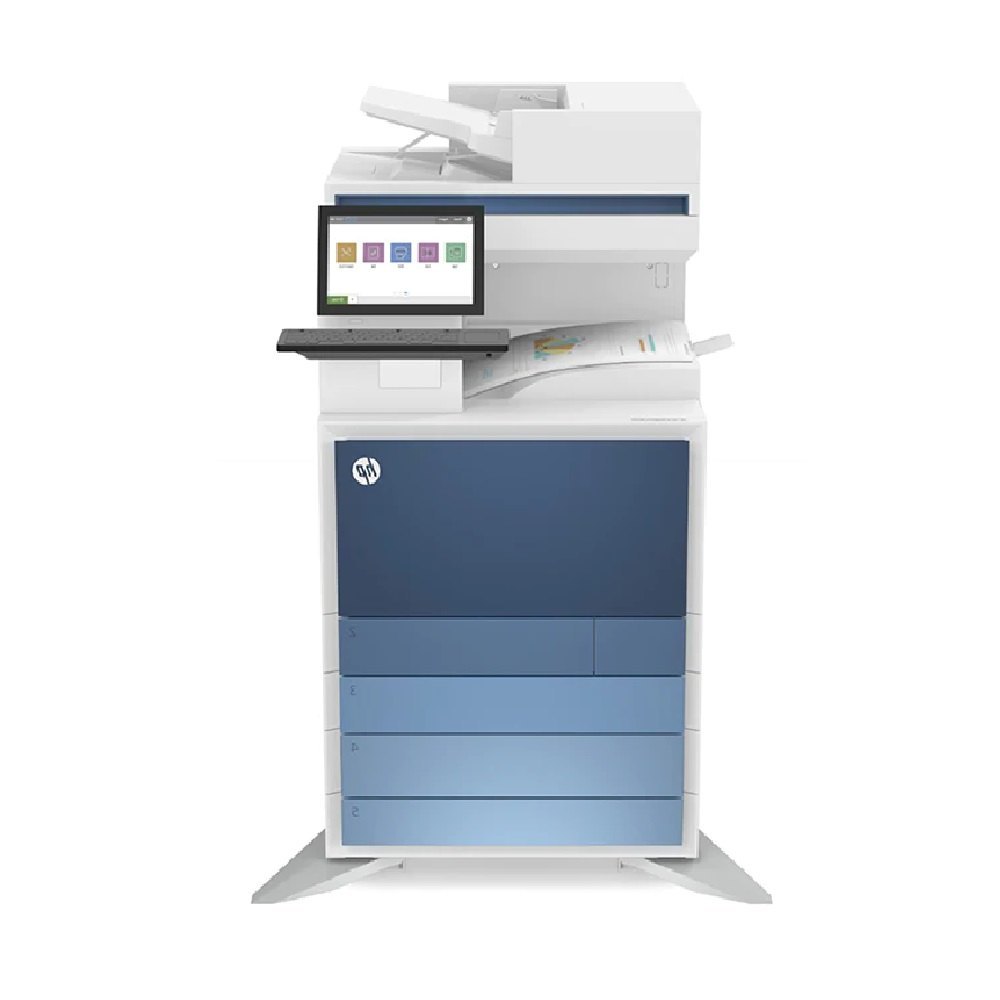 HP Color LaserJet Managed Flow MFP E87770z
