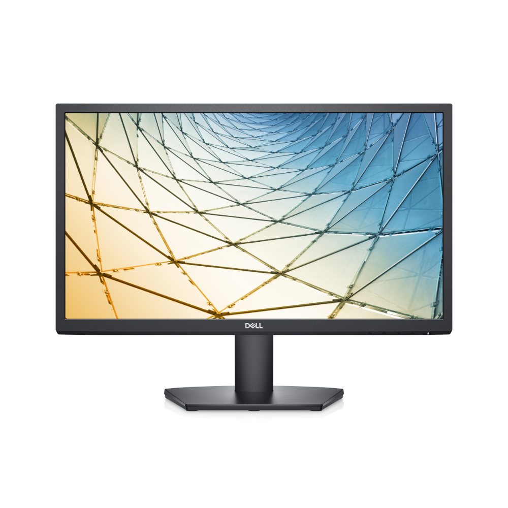 Dell SE2222H 54.61 cm Black Monitor