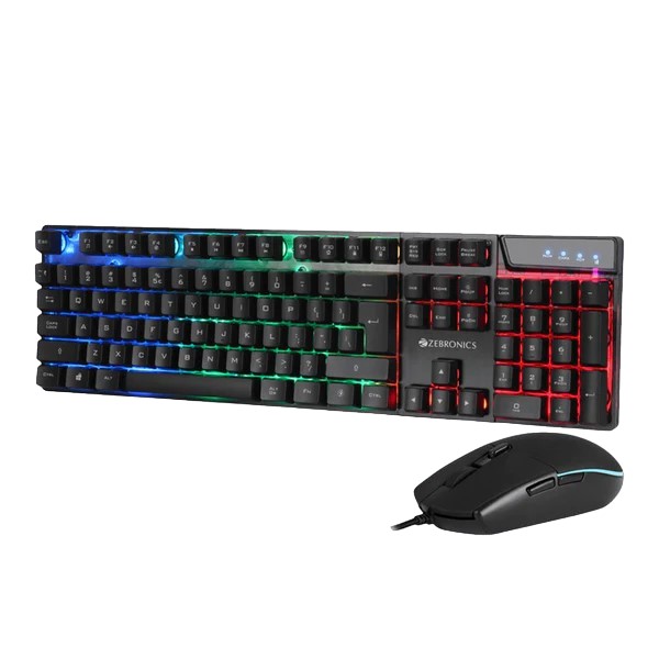 Zebronics Zeb-War Gaming Keyboard and Mouse