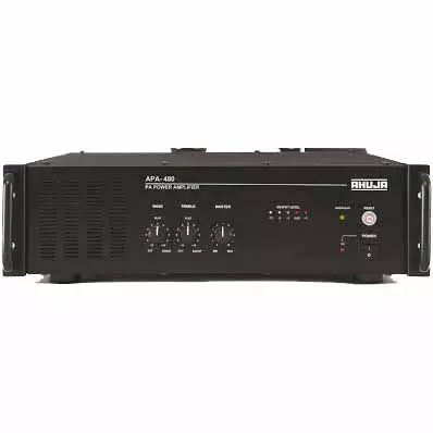 Ahuja Installation PA Power Amplifier APA-480