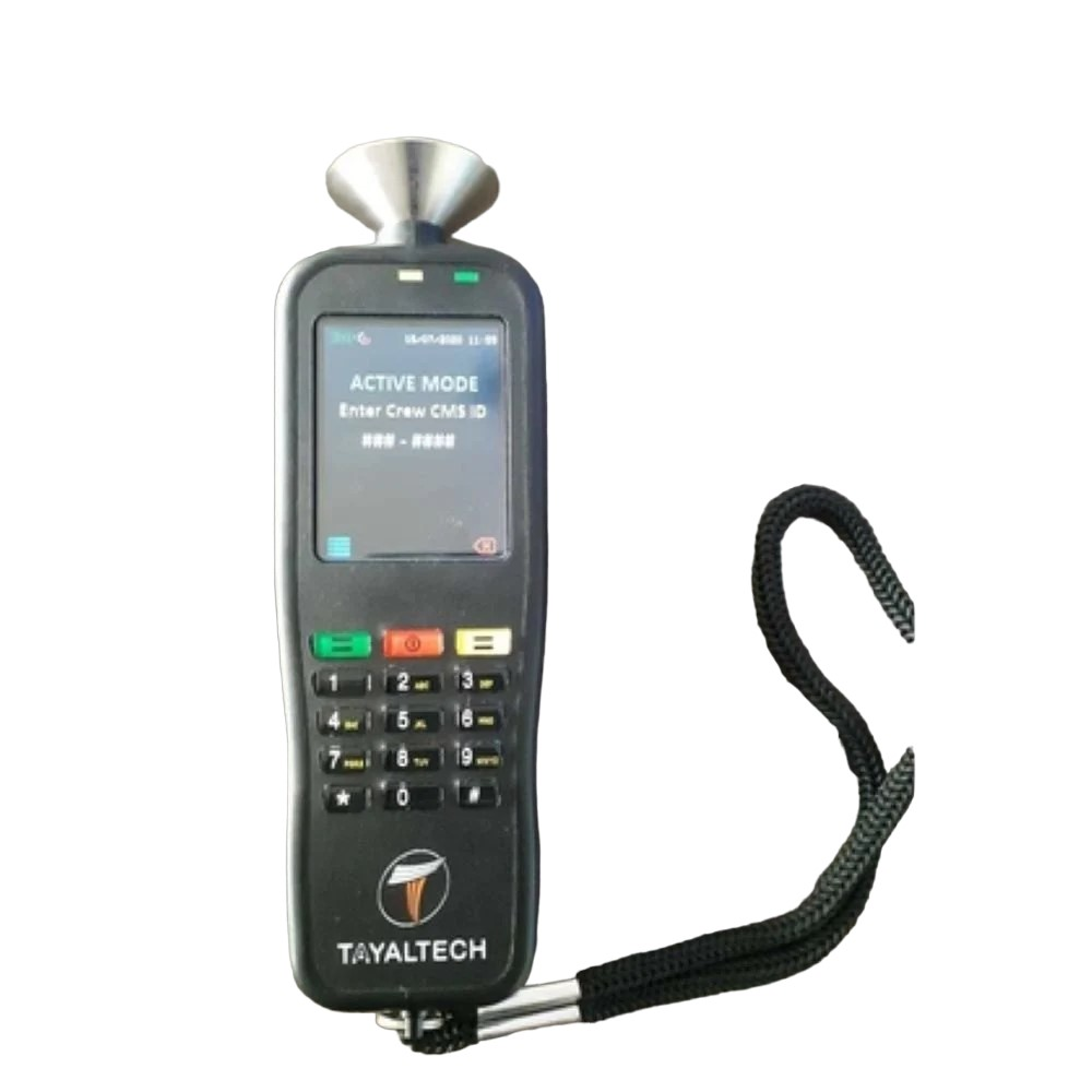 Tayal Tech ALPHA Breath Alcohol Analyzers Without Printer