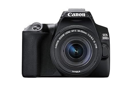 Canon EOS 200D II 24.1 MP DSLR Camera
