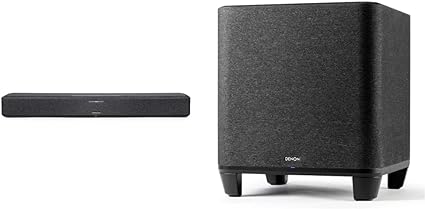 Denon Home Sound Bar 550 - Compact 3D Soundbar