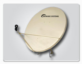 Ku Band Satellite DISH Antenna 150 cm