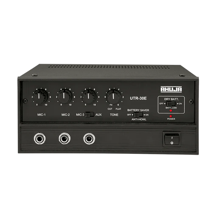 Ahuja UTR-30E PA Mixer Amplifier(25W)