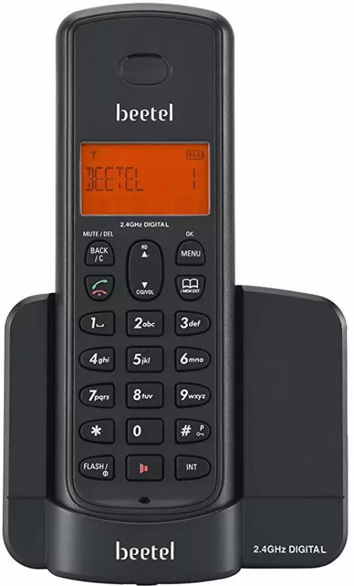 Beetel X90 Cordless Landline Phone Reliable Wireless Communication