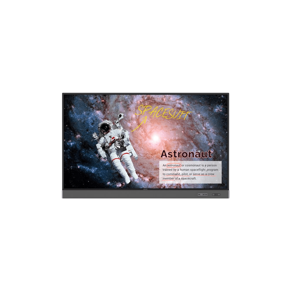 BenQ  RM7502S interactive panels