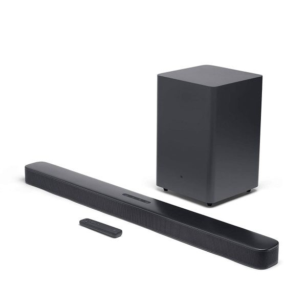 JBL Bar 2.1 Deep Bass Soundbar with Wireless Subwoofer, Dolby Digital & JBL Surround Sound