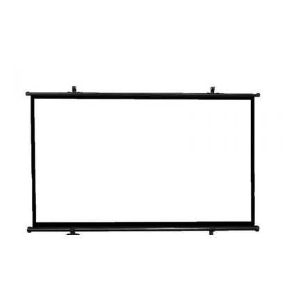 Spring action pull down Projector Screen 6x8 feet
