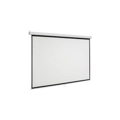 Spring action pull down Projector Screen 4x6 feet