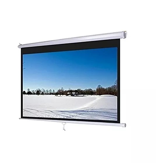 Manual  Projector Screen 5x 7 feet