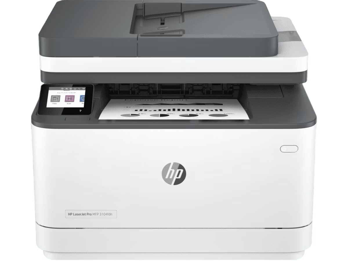 LaserJet Pro MFP 3104fdn