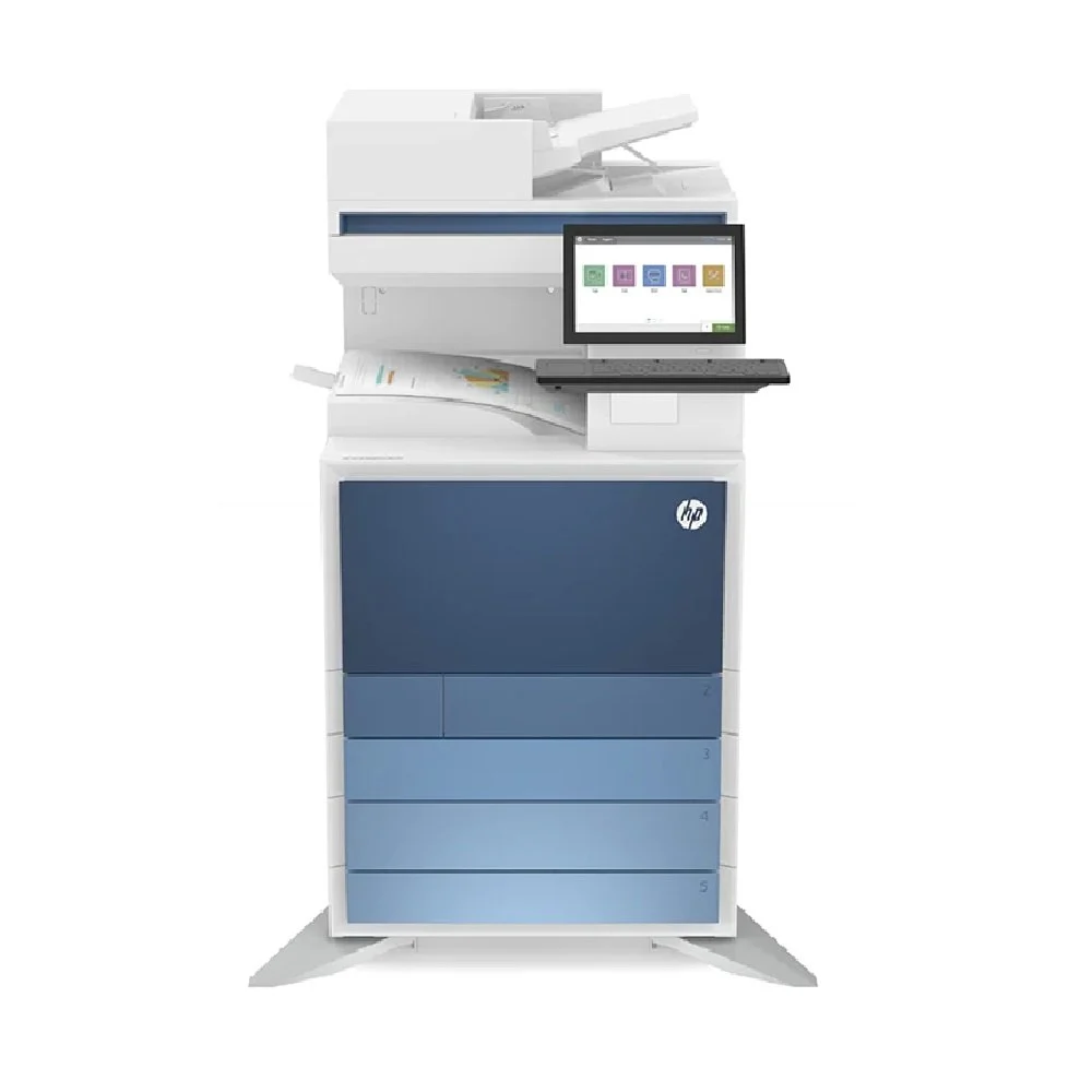 HP Color LaserJet Managed Flow MFP E87750z