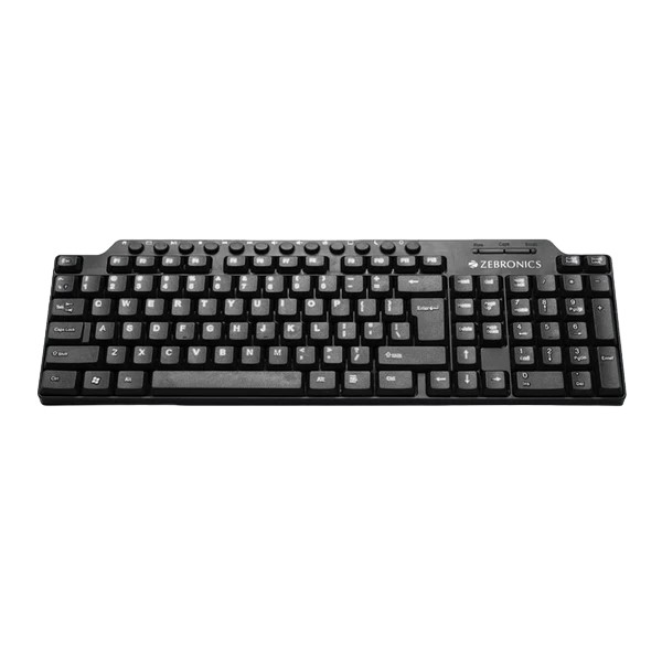 Zebronics ZEB-KM2100 Wired keyboard