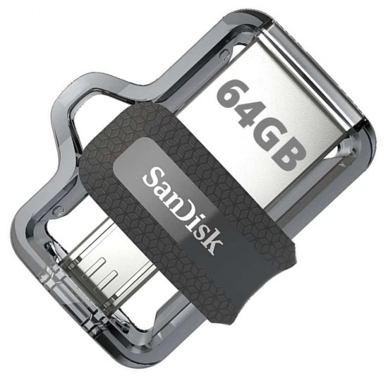 Sandisk Ultra 64GB USB 3.0 Dual OTG Drive