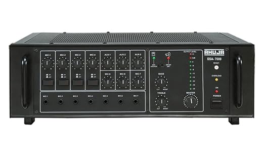 Ahuja SSA-7000 700 Watts High Power PA Amplifier