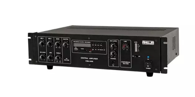 Ahuja CMA-5400 50 Watts Central Mixer Amplifier