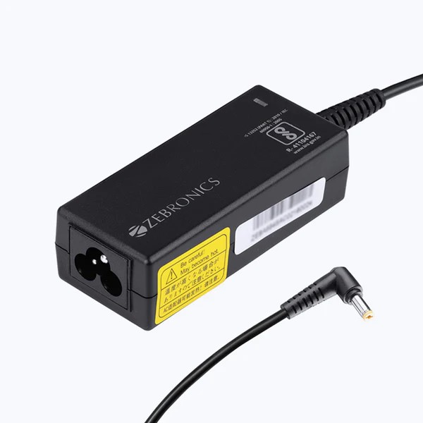 Zebronics ZEB-LA551719030AC 19V/30W Laptop Adapter
