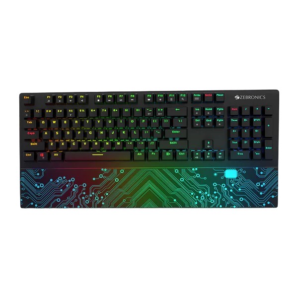 Zebronics Zeb-Max Chroma Mechanical Gaming Keyboard
