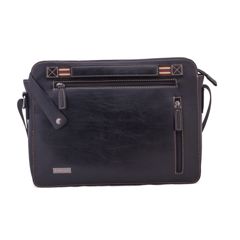 Neopack Urban Messenger Bag, Black