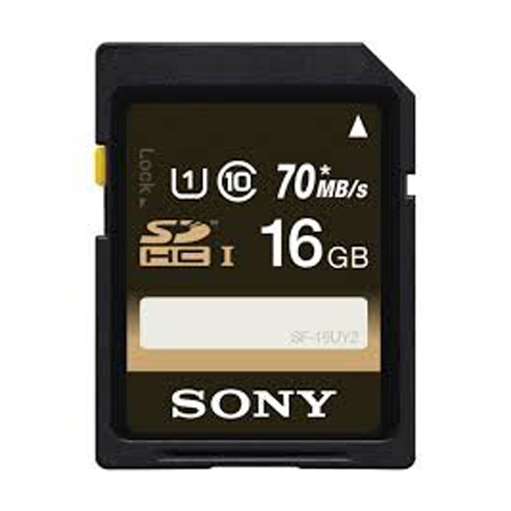 Sony 16 GB SDHC Memory Card