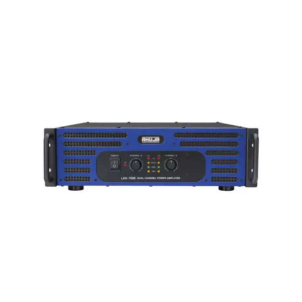 Ahuja 7600W Dual Channel Amplifier LXA-7600