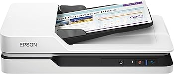 Epson Work Force DS-1630 Flatbed Scanner