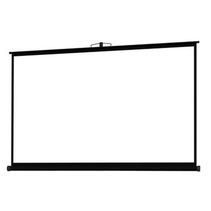 Map Type Projector Screen 5x7 feet