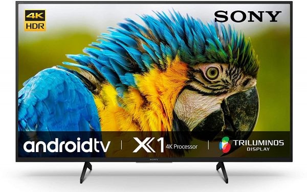 Sony Bravia 108 cm 4K Ultra HD Smart Android LED TV 43X7400H