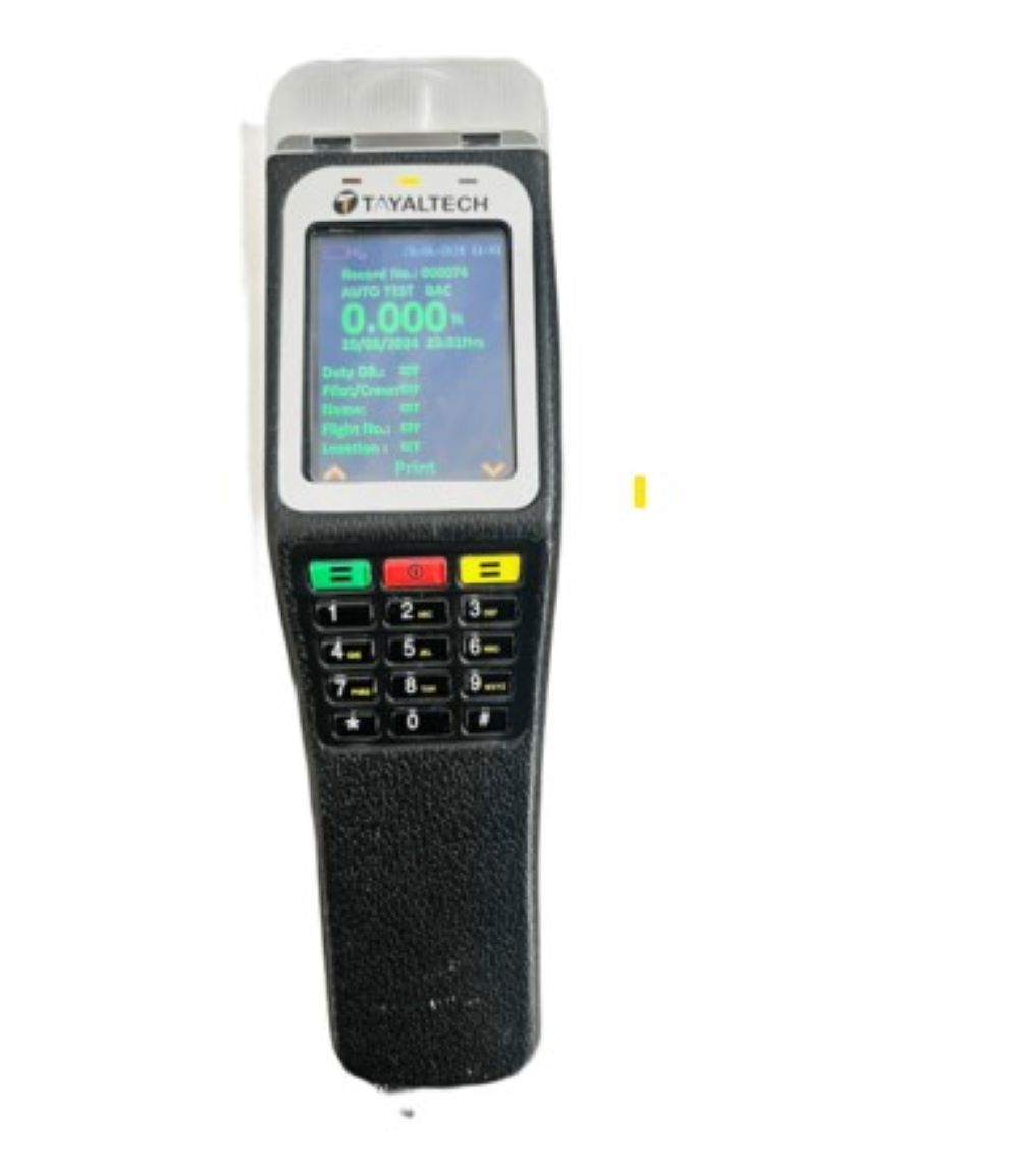 Tayaltech FS1304 Without Bluetooth With printer Alcohol Breath Analyser