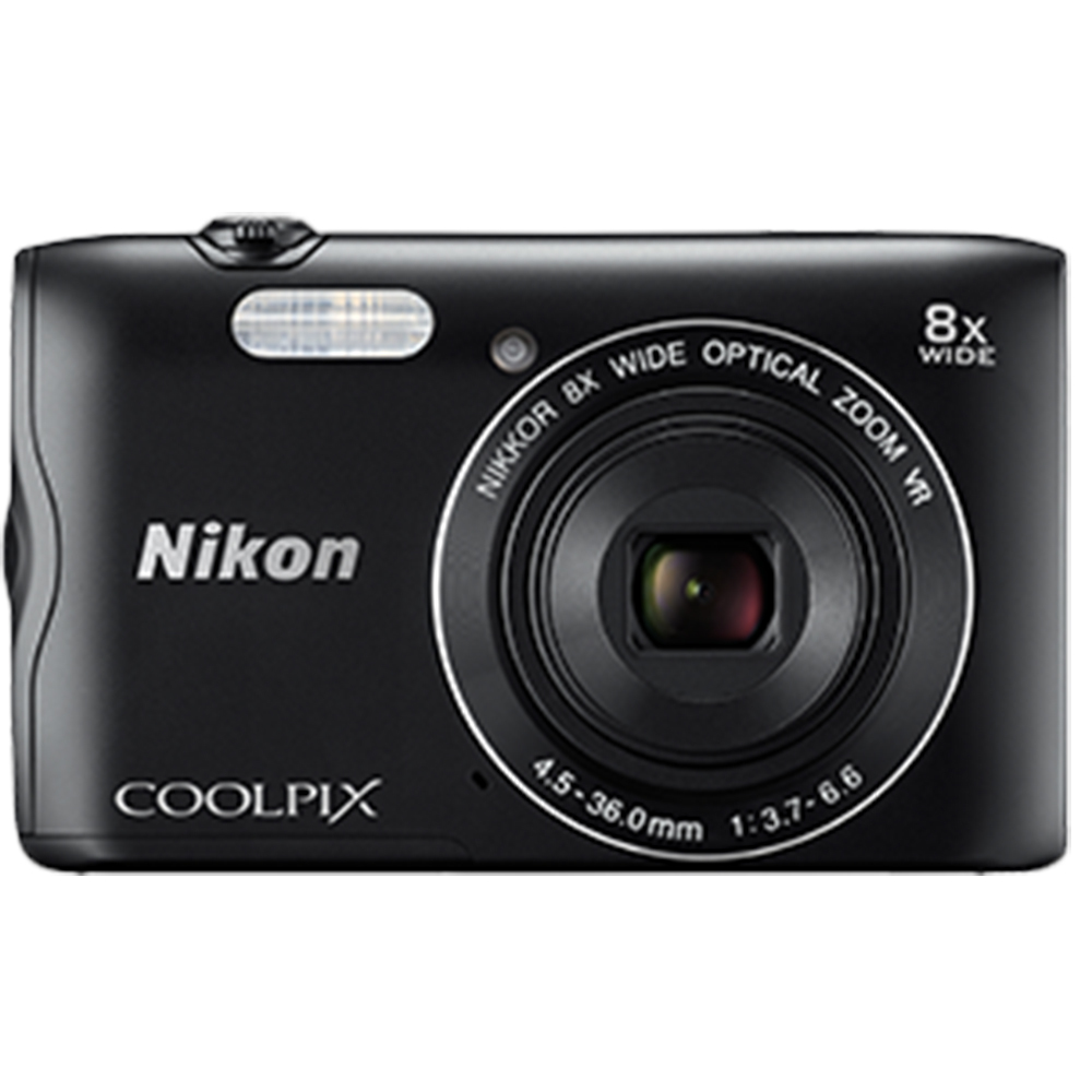 Nikon COOLPIX A300 Point & Shoot 20.1 MP Camera