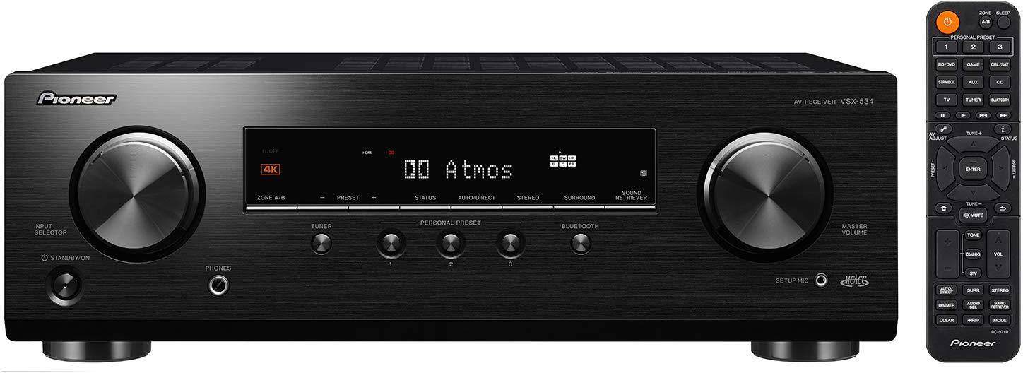 Pioneer VSX-534 5.2-Channel AV Receiver