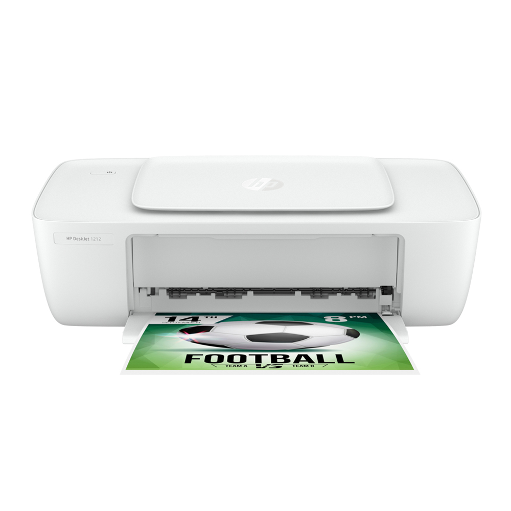 HP Deskjet 1212 Color Inkjet Printer