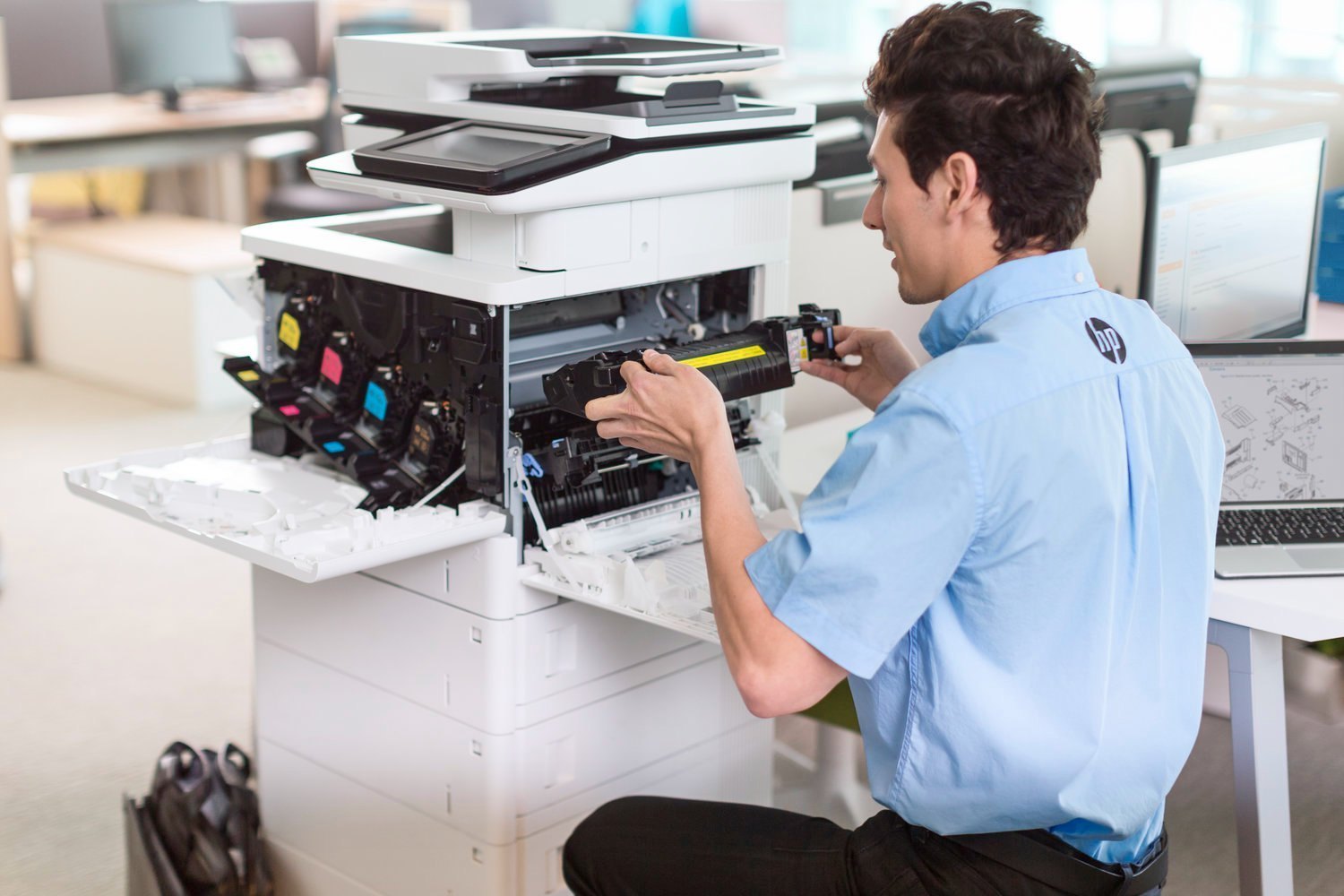 Installation of Multifunction Printer