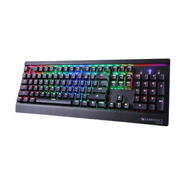 Zebronics Zeb-Max Pro V2 Gaming Mechanical Keyboard