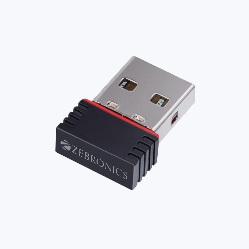 ZEBRONICS USB150WF1  Wireless usb adapter