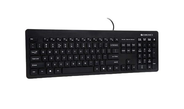 Zebronics ZEB-K4000M Wired Keyboard