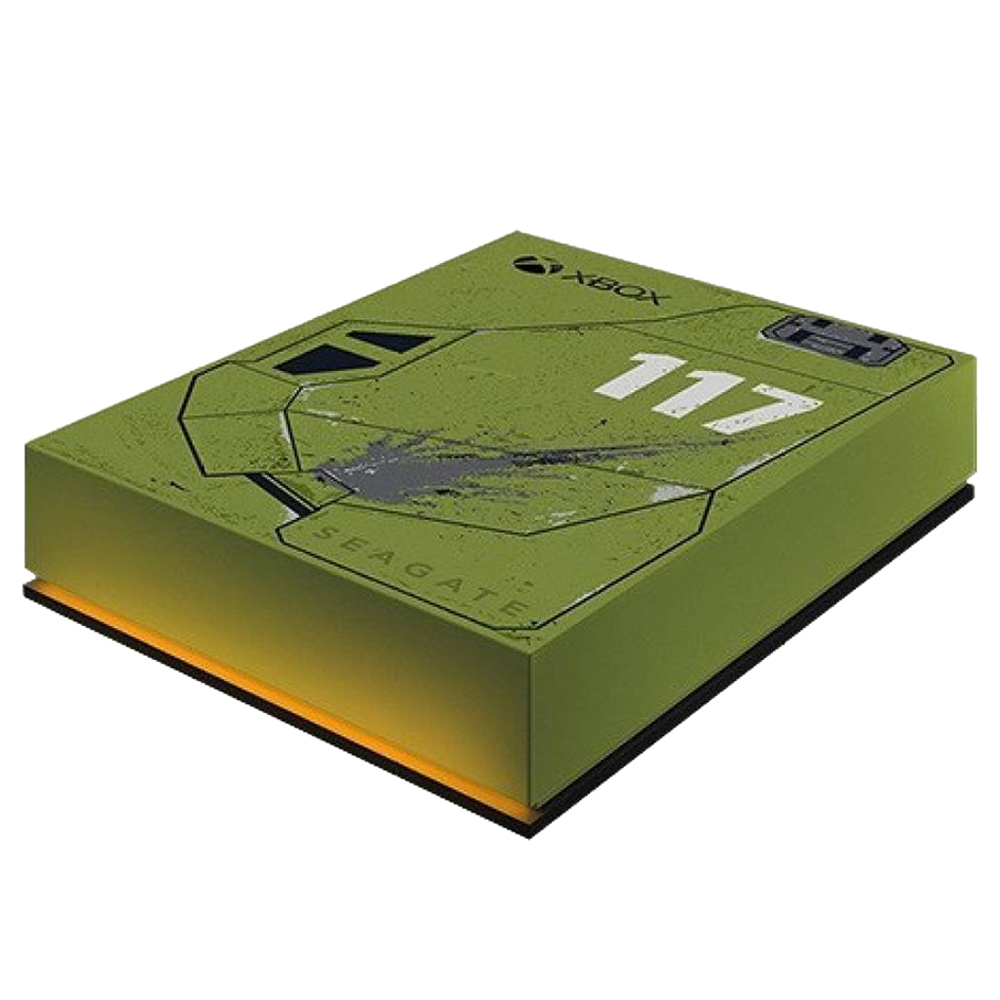 Seagate 5 TB Halo Infinite Special Edition Game Drive Portable Hard Disk