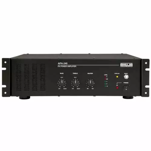 Ahuja 325 Watt Installation PA Power Amplifier APA-240