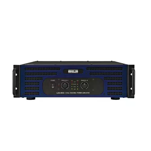 Ahuja Dual Channel Power Amplifier 6000W LXA-6000