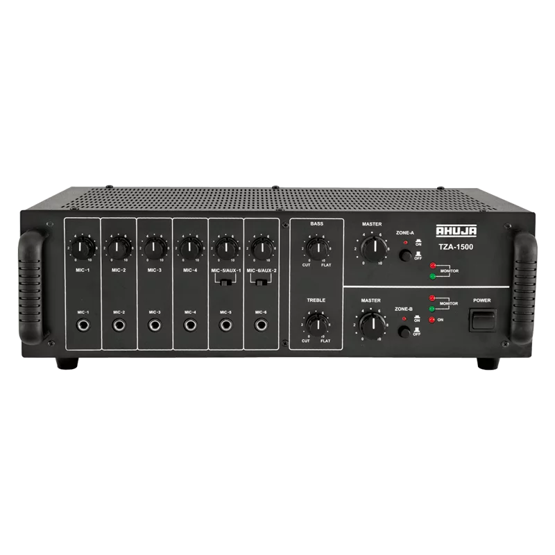 Ahuja TZA-1500 2Zone PA Mixer Amplifier