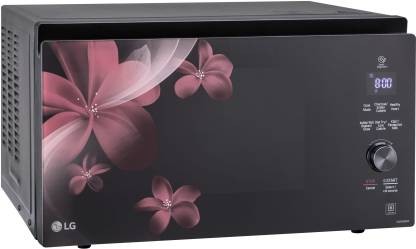 LG 32 L Convection Microwave Oven (MJEN326PK, Black)