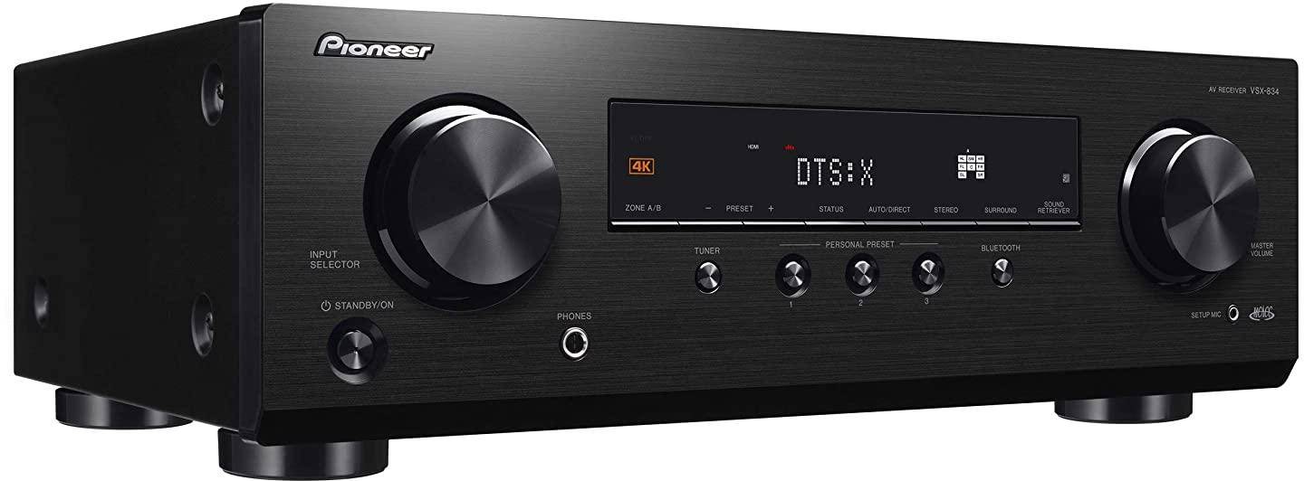 Pioneer VSX-834 7.2 Channel Network AV Receiver