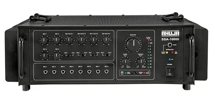 Ahuja SSA-10000 1000 Watts High Power PA Amplifier